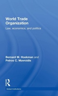 Cover: World Trade Organization (WTO) - Routledge