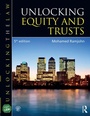 Cover: Unlocking Equity and Trusts - Routledge