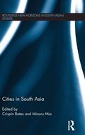 Cover: Cities in South Asia - Routledge