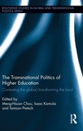Cover: The Transnational Politics of Higher Education - Routledge
