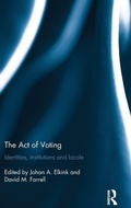 Cover: The Act of Voting - Routledge