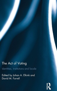 Enlarge image Cover: The Act of Voting - Routledge