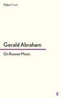 Cover: On Russian Music - Faber & Faber