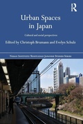 Cover: Urban Spaces in Japan - Routledge