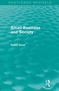 Cover: Small Business and Society (Routledge Revivals) - Routledge
