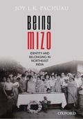 Cover: Being Mizo - OUP India