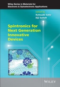 Cover: Spintronics for Next Generation Innovative Devices - Wiley