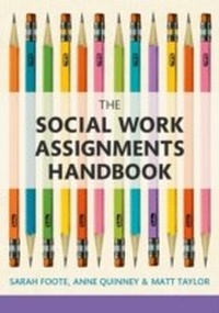 Enlarge image Cover: The Social Work Assignments Handbook - Routledge