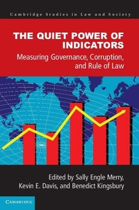 Enlarge image Cover: The Quiet Power of Indicators - Cambridge University Press