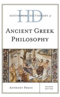 Cover: Historical Dictionary of Ancient Greek Philosophy - Rowman & Littlefield Publishers