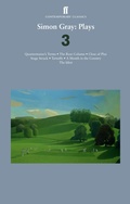 Cover: Simon Gray: Plays 3 - Faber & Faber