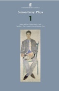 Cover: Simon Gray: Plays 1 - Faber & Faber