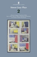 Cover: Simon Gray: Plays 2 - Faber & Faber