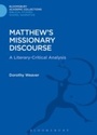 Cover: Matthew's Missionary Discourse - Bloomsbury Academic