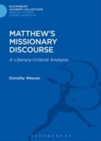 Abbildung von: Matthew's Missionary Discourse - Bloomsbury Academic