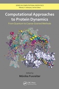 Cover: Computational Approaches to Protein Dynamics - CRC Press