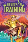 Cover: Hephaestus and the Island of Terror - Aladdin
