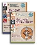 Cover: Master Techniques in Otolaryngology-Head and Neck Surgery Volumes 1 & 2 Package - Lippincott Williams and Wilkins