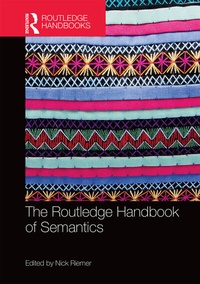 Abbildung von: The Routledge Handbook of Semantics - Routledge