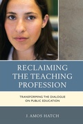 Cover: Reclaiming the Teaching Profession - Rowman & Littlefield Publishers