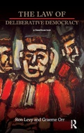 Cover: The Law of Deliberative Democracy - Routledge