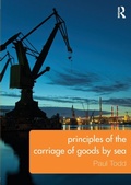 Cover: Principles of the Carriage of Goods by Sea - Routledge