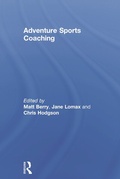 Cover: Adventure Sports Coaching - Routledge