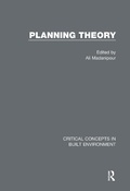 Cover: Planning Theory - Routledge
