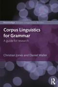 Cover: Corpus Linguistics for Grammar - Routledge