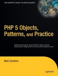 Abbildung von: PHP 5 Objects, Patterns, and Practice - Apress
