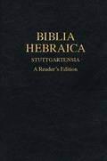 Cover: Biblia Hebraica Stuttgartensia - Hendrickson Publishers Inc