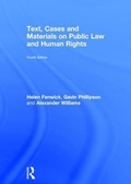 Cover: Text, Cases and Materials on Public Law and Human Rights - Routledge