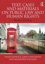 Cover: Text, Cases and Materials on Public Law and Human Rights - Routledge