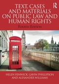 Cover: Text, Cases and Materials on Public Law and Human Rights - Routledge
