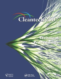 Abbildung von: Technical Proceedings of the 2007 Cleantech Conference and Trade Show - CRC Press