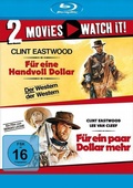 Cover: F&uuml;r eine Handvoll Dollar & F&uuml;r ein paar Dollar mehr - Universum Film