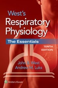 Cover: West's Respiratory Physiology - Lippincott Williams and Wilkins