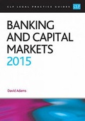 Cover: Banking and Capital Markets 2015 - College of Law Publishing