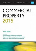 Cover: Commercial Property 2015 - College of Law Publishing