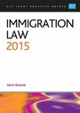 Cover: Immigration Law 2015 - College of Law Publishing