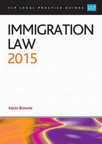 Enlarge image Cover: Immigration Law 2015 - College of Law Publishing