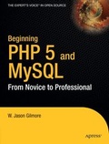 Cover: Beginning PHP 5 and MySQL - Apress
