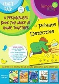 Cover: Private Detective At The Zoo - The Lemon Tree Book Company Ltd