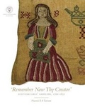 Cover: 'Remember Now Thy Creator' - Society of Antiquaries of Scotland