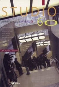 Abbildung von: Studio 60. Méthode de français / Niveau 2 - Arbeitsbuch mit CD - Didier