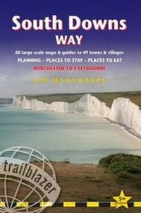 Abbildung von: South Downs Way - Trailblazer Publications