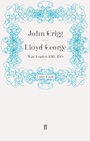 Cover: Lloyd George - Faber & Faber