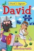 Cover: First Jigsaw: David - Candle Books