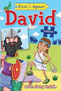 Enlarge image Cover: First Jigsaw: David - Candle Books