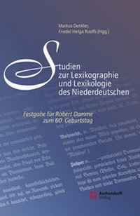 Abbildung von: Studien zur Lexikographie und Lexikologie des Niederdeutschen - Aschendorff